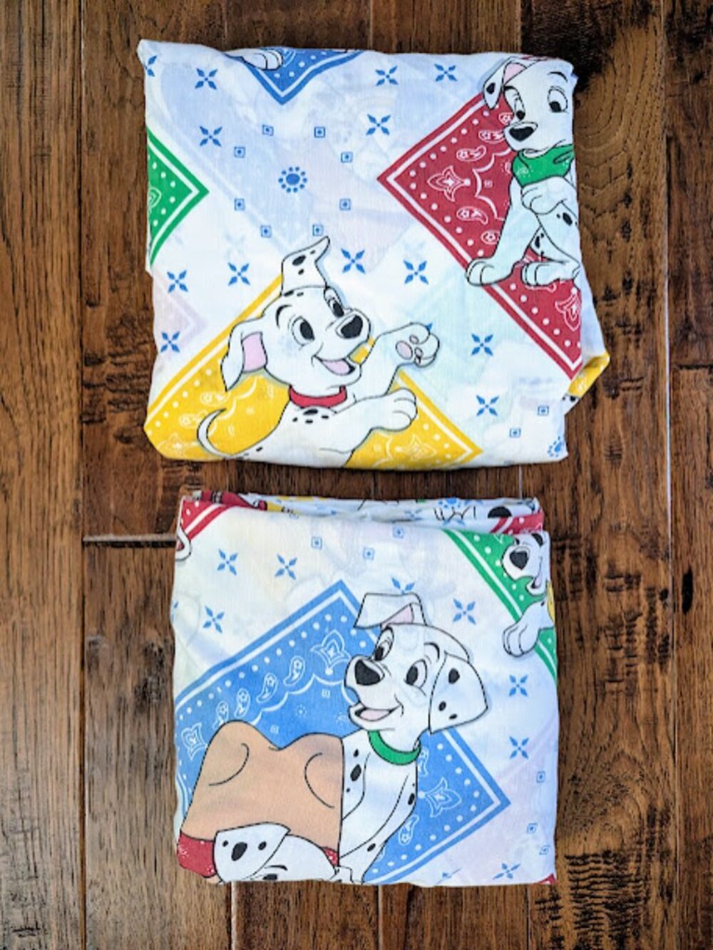 Vintage Disney 101 Dalmatians Full Sheet Set